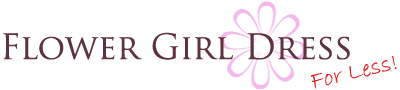 Flower Girl Dress For Less Online Store