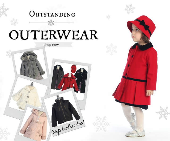 Outerwear for kids