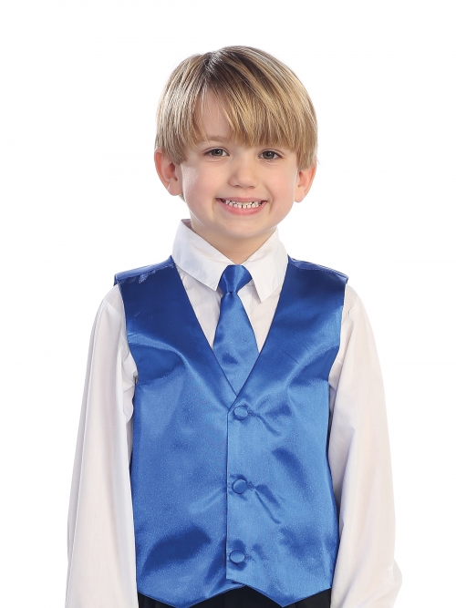 Boys or Mans Vest and Tie