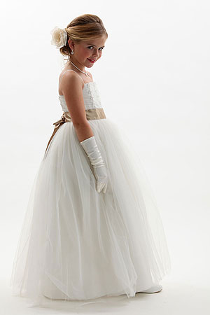 fairytale flower girl dresses