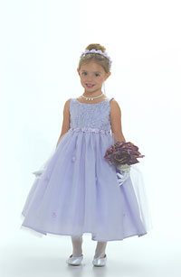 Fancy Girls' Dress - Flower Girl Dresses - Flower Girl Dress For Less