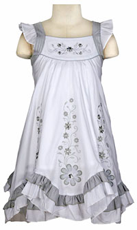 Little girl hotsell cotton dresses