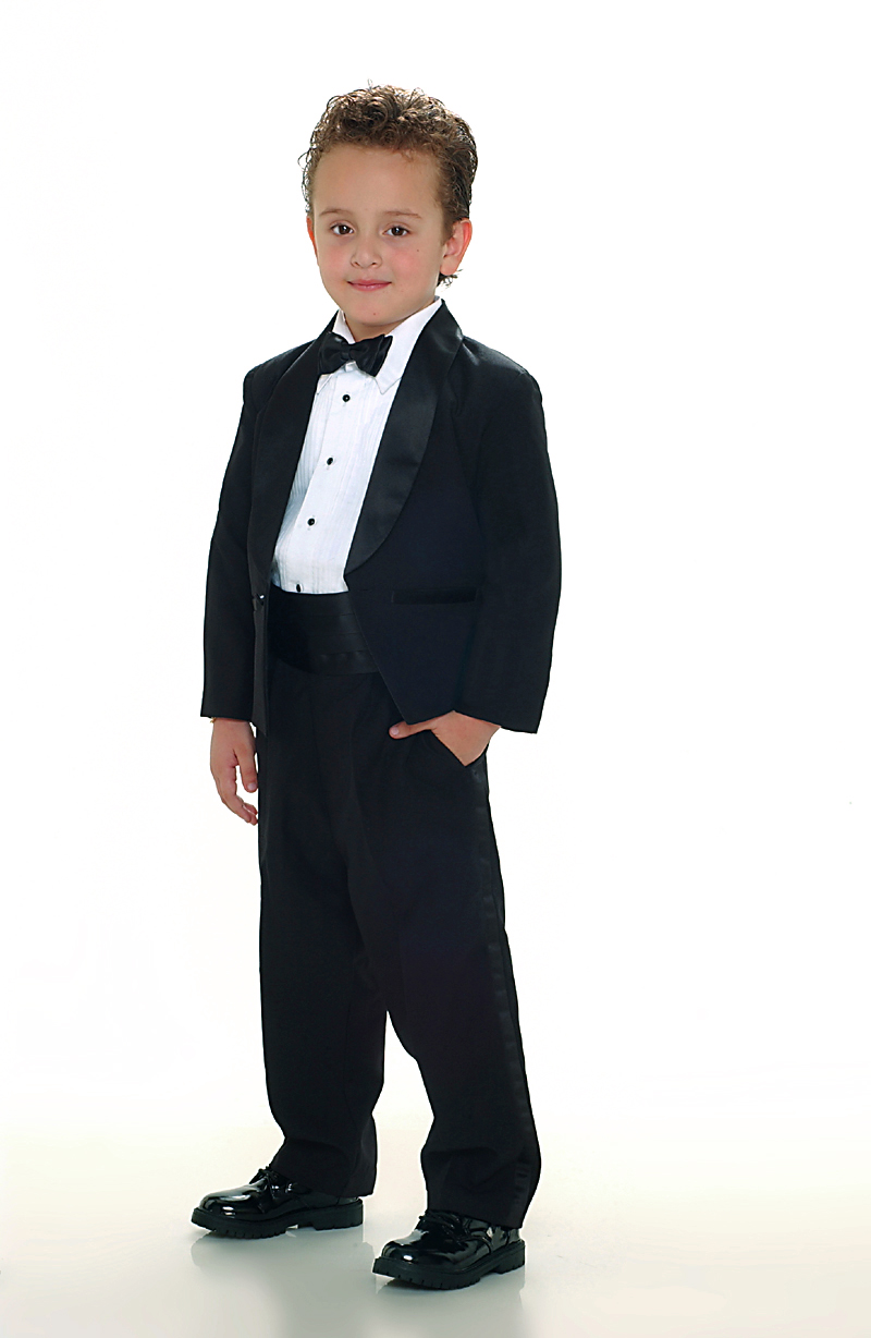 The black tux kids deals