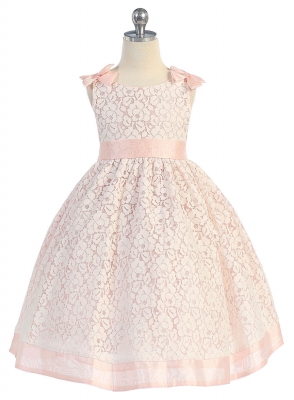 lace flower girl dresses