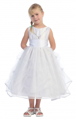 White Flower Girl Dresses