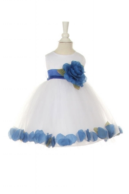 Royal Blue - Flower Girl Dresses - Flower Girl Dress For Less