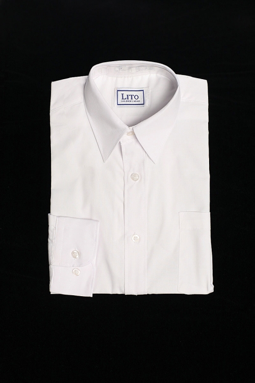 6x white dress shirt The Black Tux Essential Dress Shirt In White | Size: Medium