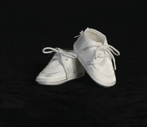 Boys Baptism- Christening Satin Boy Bootie- Style BT-10