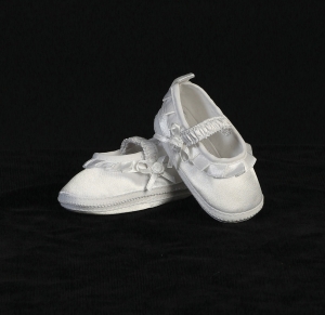 Girls Baptism- Christening Ballerina Christening Bootie- Style GT-200