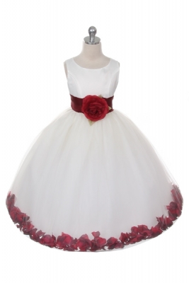 Petal Dresses Flower Girl Dresses Flower Girl Dress For Less