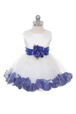 Blue [All Shades] - Flower Girl Dresses ...