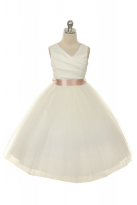 Buy > 2t flower girl dress white > in stock