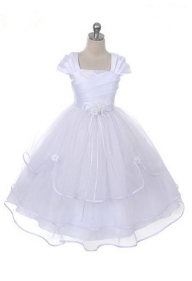 plus size flower girl dresses size 18
