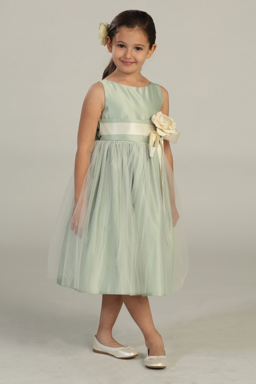 Sage Color Dresses