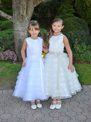 Ivory Flower Girl Dresses