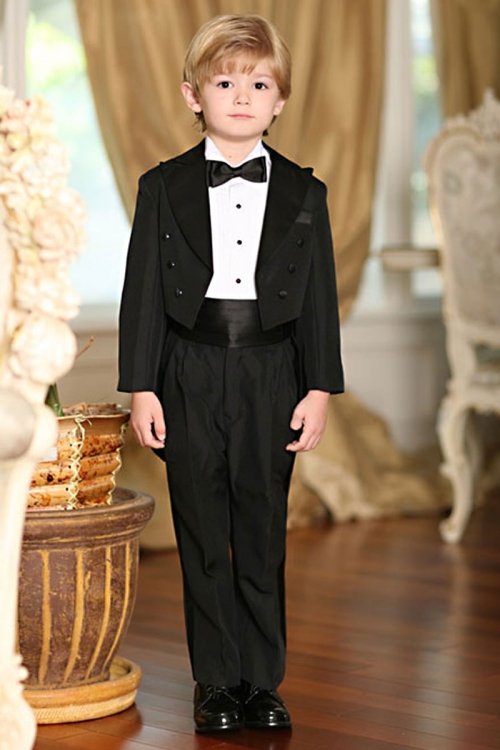 TT    Boys Suit Tails Tuxedo  Style   In Choice of Color