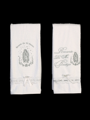 Baptism and Christening Blanket-Towel