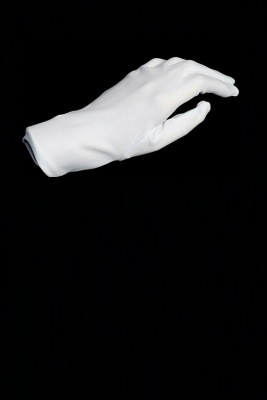 Matte Satin Short Glove