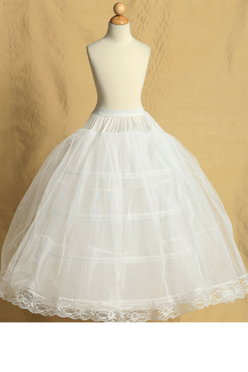 tt p8 3 child petticoat p8 3 petticoats flower girl design your own communion dress