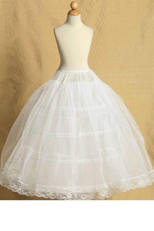 TT_P8-3 - Child Petticoat P8-3 - Sizes 0 Months - 24 Months - Flower Girl  Dresses - Flower Girl Dress For Less